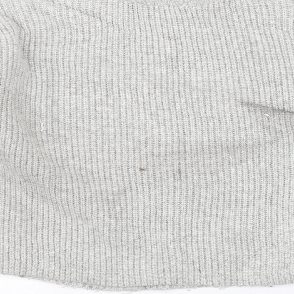 H&M Womens Grey   Pullover Jumper Size M