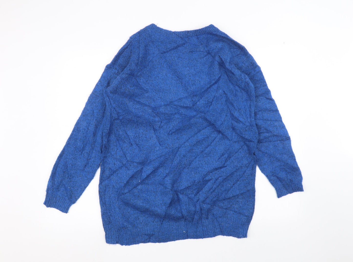 New Look Womens Blue   Pullover Jumper Size 12