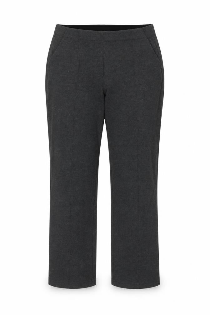 Marks and Spencer Womens Grey   Trousers  Size 14 L24 in