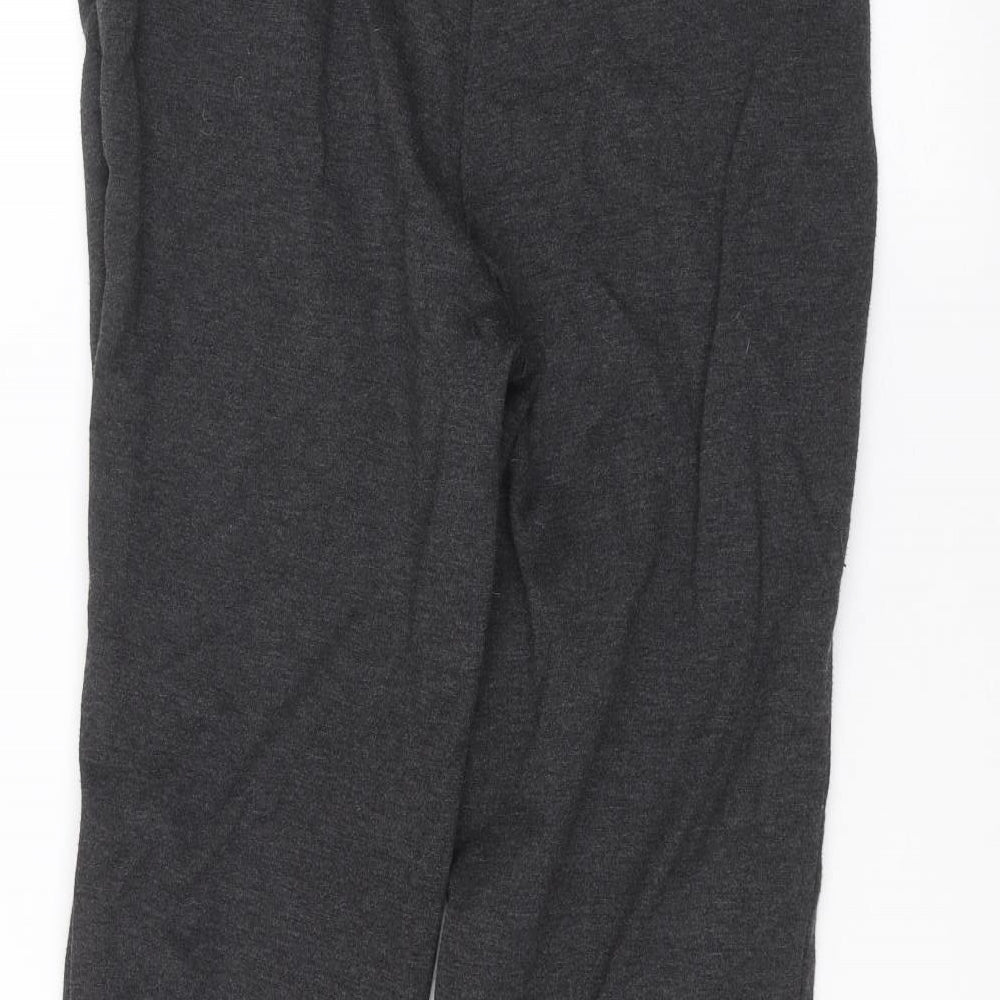 Marks and Spencer Womens Grey   Trousers  Size 14 L24 in