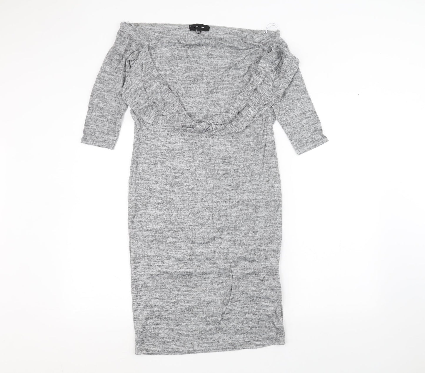 Lost ink Womens Grey   A-Line  Size 10