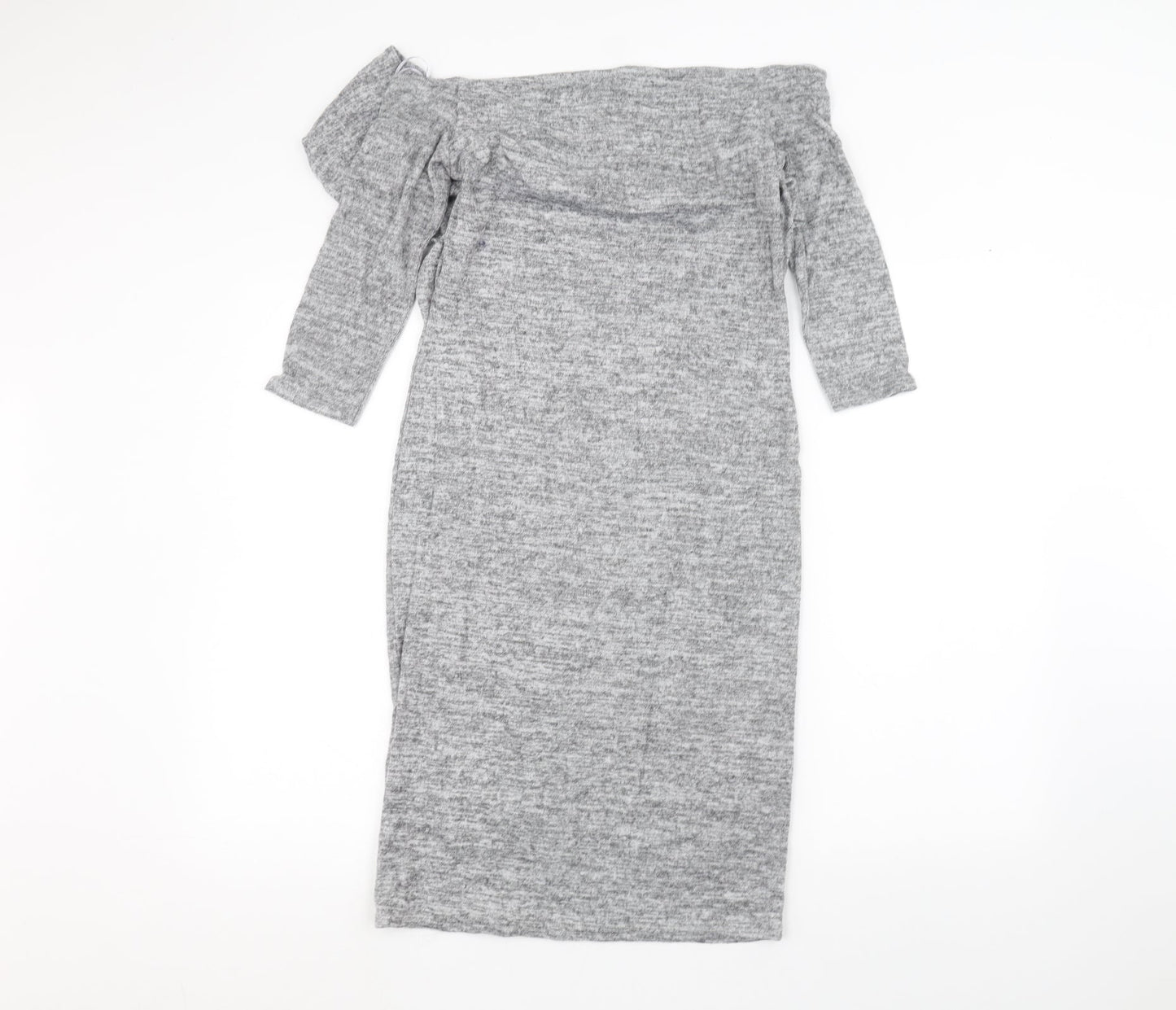Lost ink Womens Grey   A-Line  Size 10