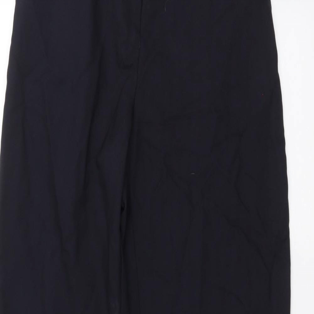 Dimensions Womens Blue   Trousers  Size 12 L30 in