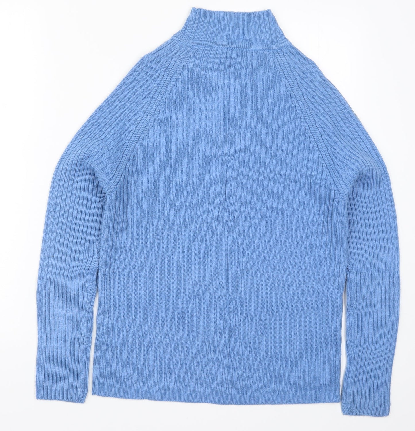 Zingara Mens Blue  Knit Pullover Jumper Size M