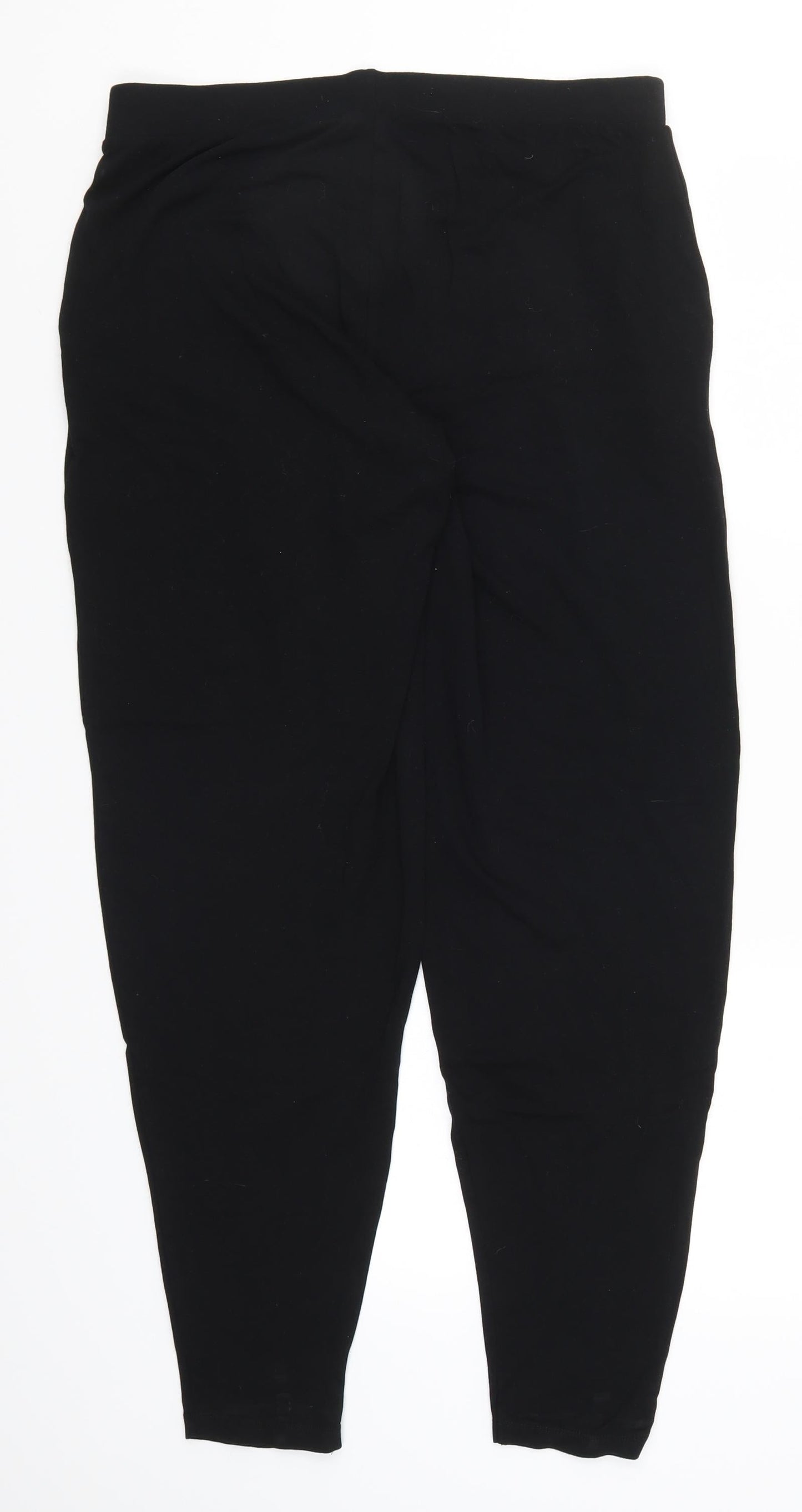NEXT Womens Black   Trousers  Size 14 L28.5 in