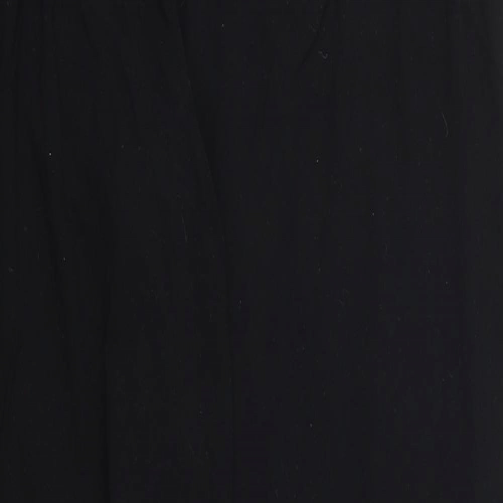 NEXT Womens Black   Trousers  Size 14 L28.5 in