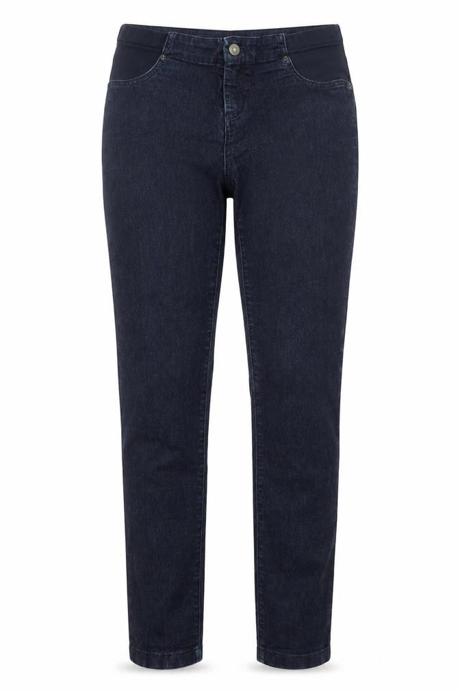 JoJo Maman Bébé Womens Blue  Denim Straight Jeans Size S L29.5 in