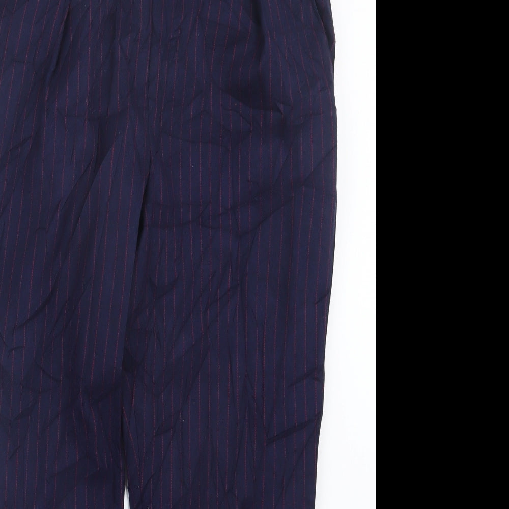 Stradivarius Womens Blue   Trousers  Size L L25 in