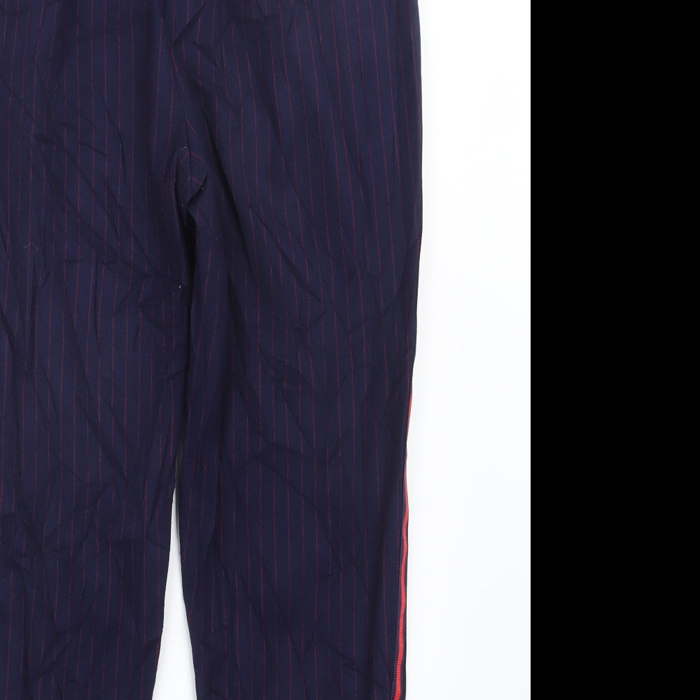 Stradivarius Womens Blue   Trousers  Size L L25 in