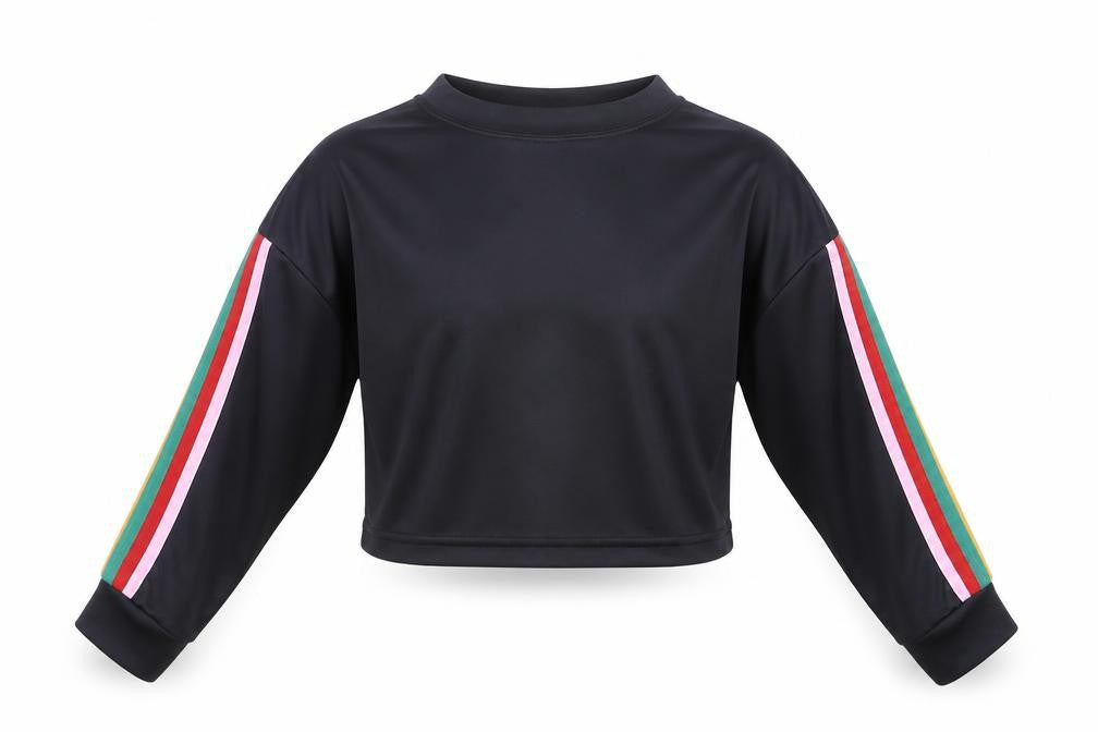 New Look Girls Black   Pullover Jumper Size 9 Years