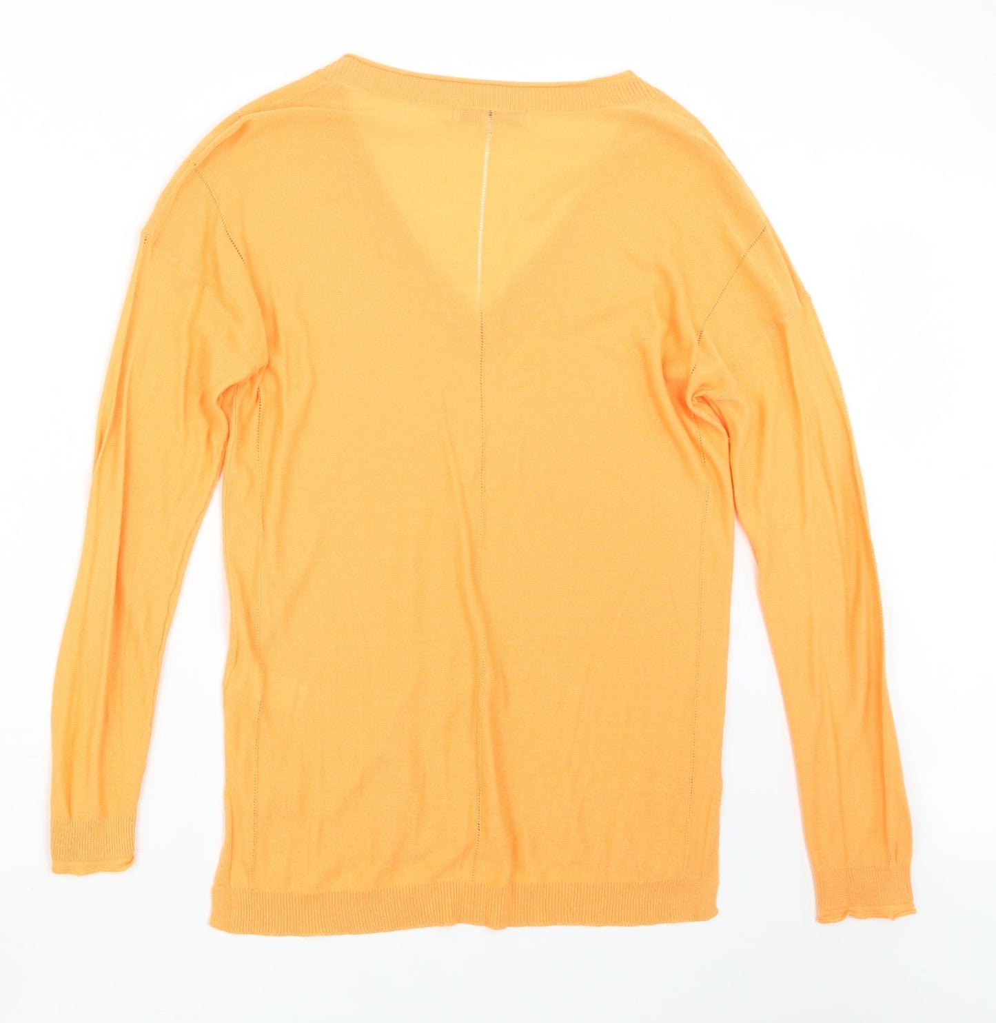 NEXT Womens Orange  Knit Pullover Jumper Size 12