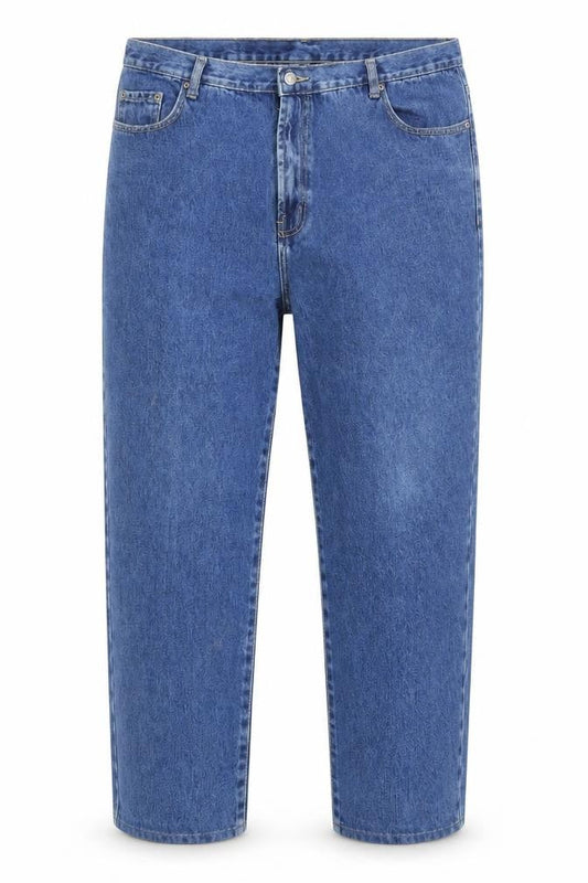 Blue Circle Mens Blue  Denim Straight Jeans Size 39 in L25 in