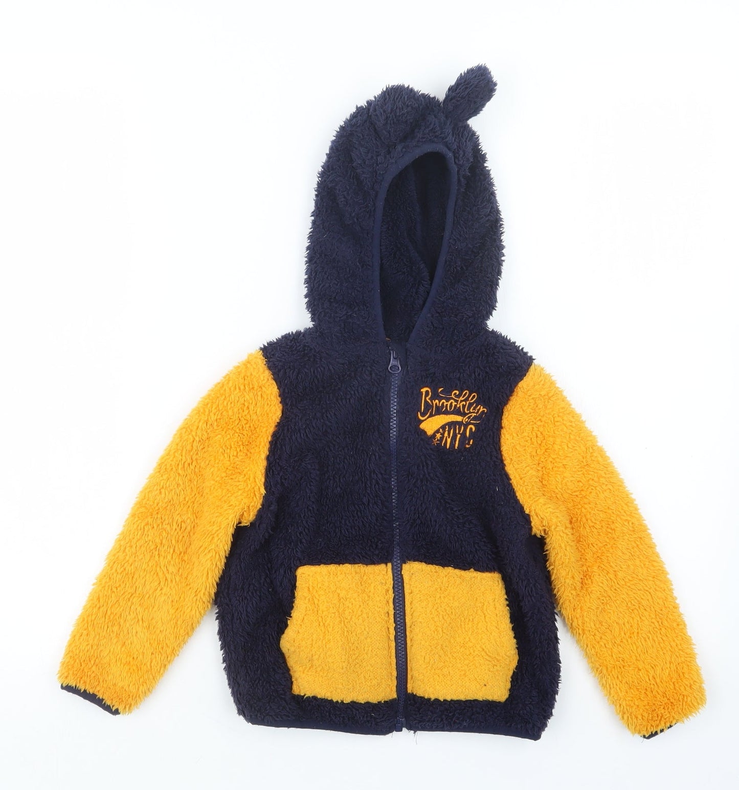 Lupilu Boys Blue   Jacket  Size 2-3 Years