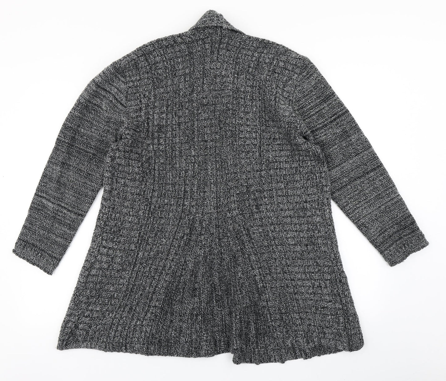 Insight Womens Grey  Knit Cardigan Jumper Size M
