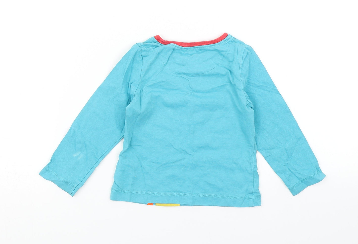 Mothercare Boys Blue   Basic T-Shirt Size 12-18 Months