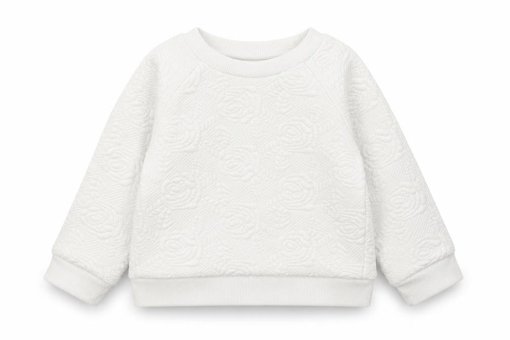 Mothercare Girls White   Pullover T-Shirt Size 9-12 Months