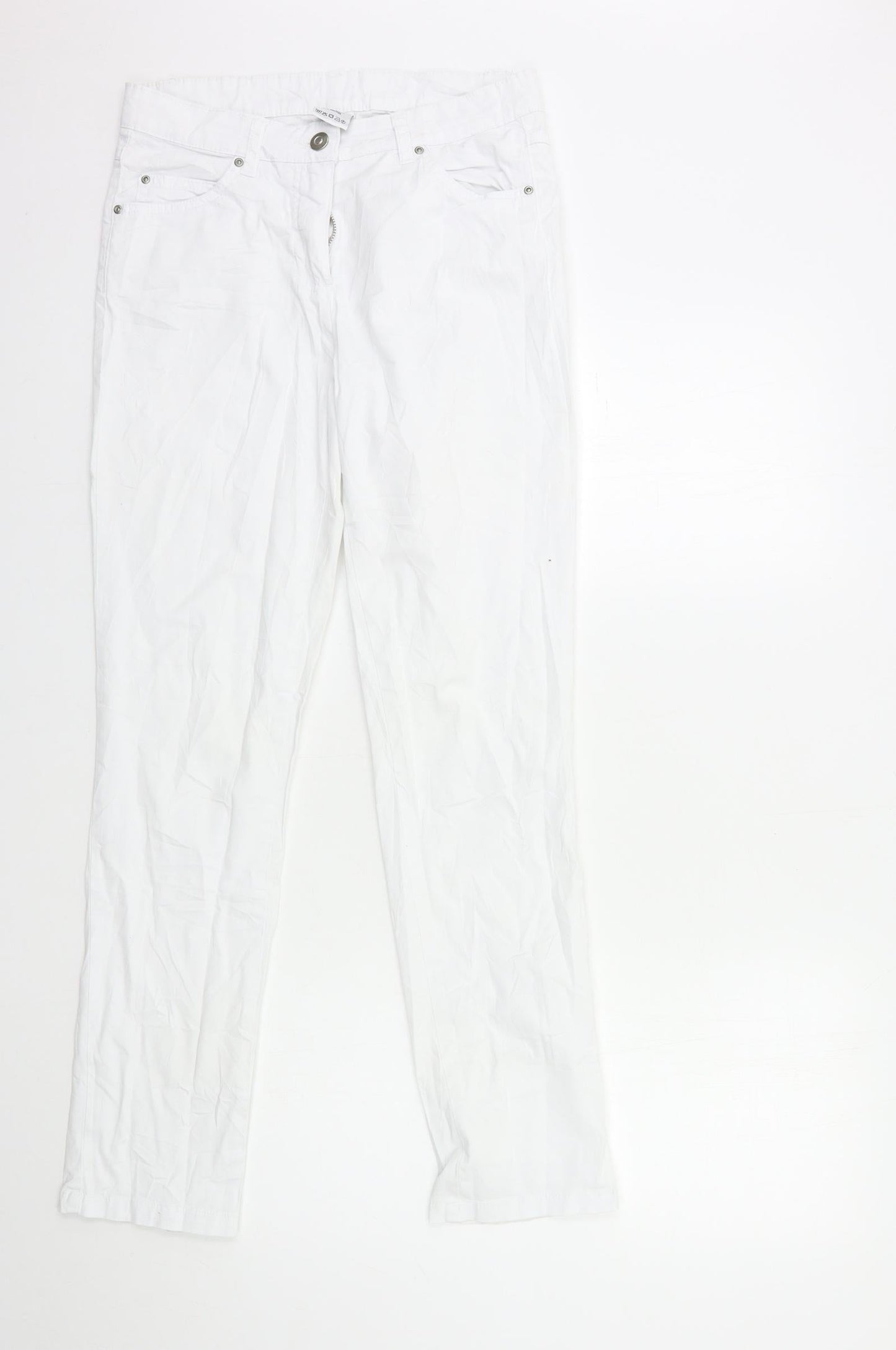 Preworn Womens White   Cargo Trousers Size S L31 in