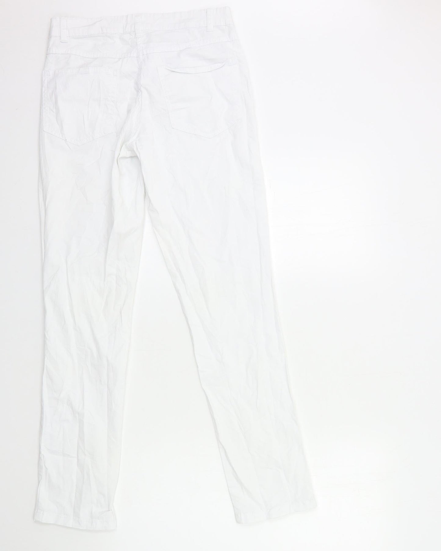 Preworn Womens White   Cargo Trousers Size S L31 in
