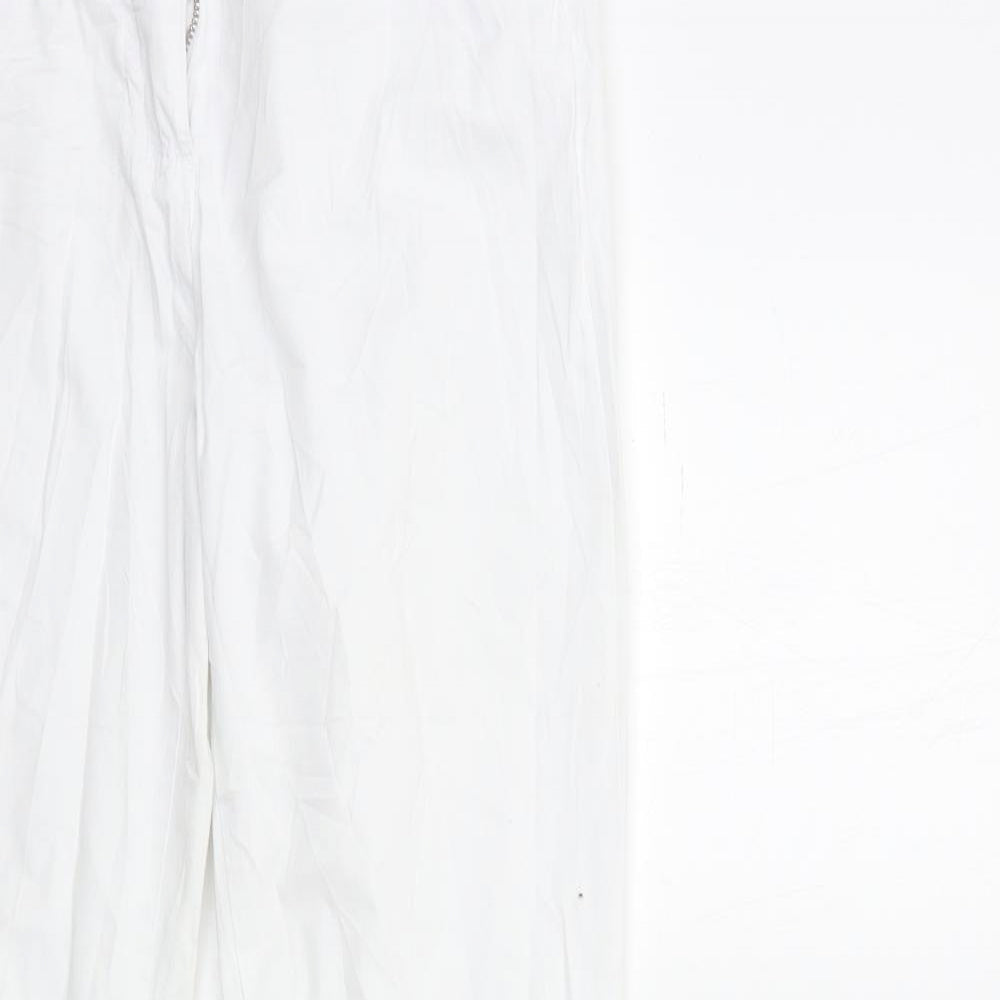 Preworn Womens White   Cargo Trousers Size S L31 in