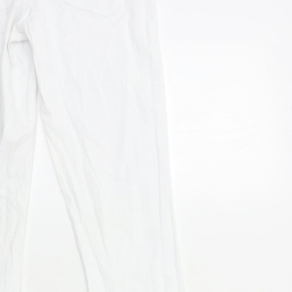 Preworn Womens White   Cargo Trousers Size S L31 in