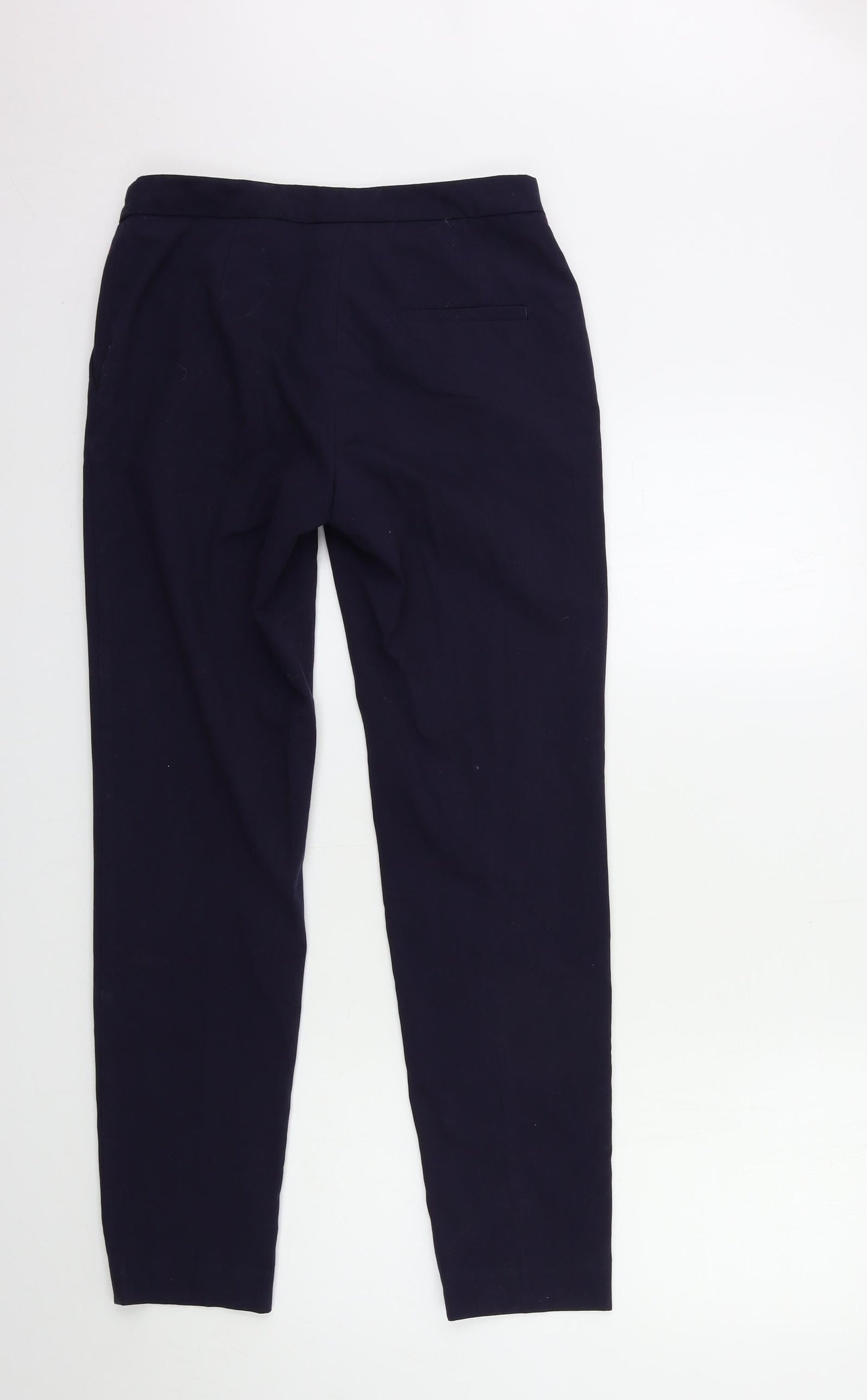 H&M Womens Blue   Trousers  Size 8 L30 in