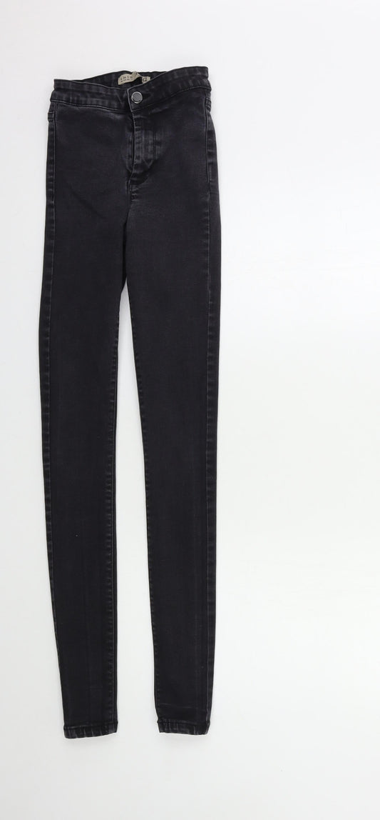 Denim & Co. Womens Blue  Denim Skinny Jeans Size 6 L31 in