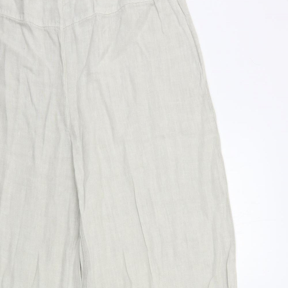 Preworn Womens Grey   Windbreaker Trousers Size 18 L30 in