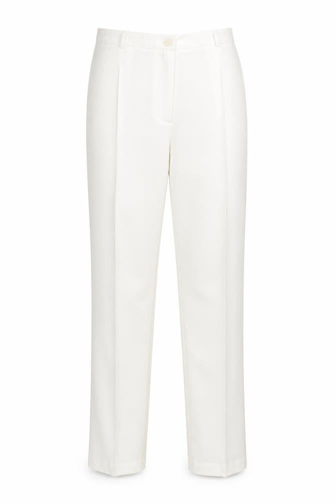 Preworn Womens White   Trousers  Size 36 in L26 in