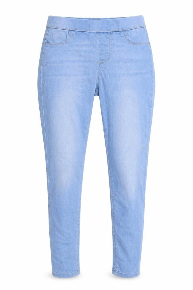 Dorothy Perkins Womens Blue  Denim Skinny Jeans Size 8 L27 in