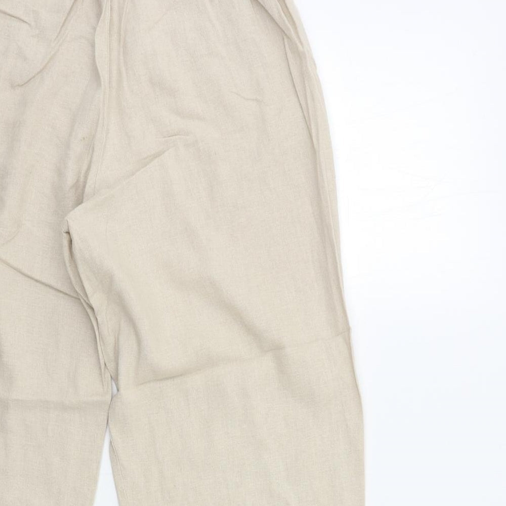 Classics Womens Beige   Trousers  Size 18 L27 in