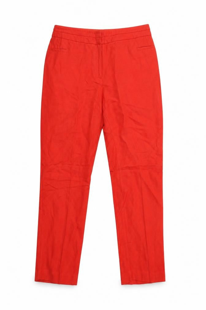 NEXT Womens Red   Trousers  Size 28 in L26 in