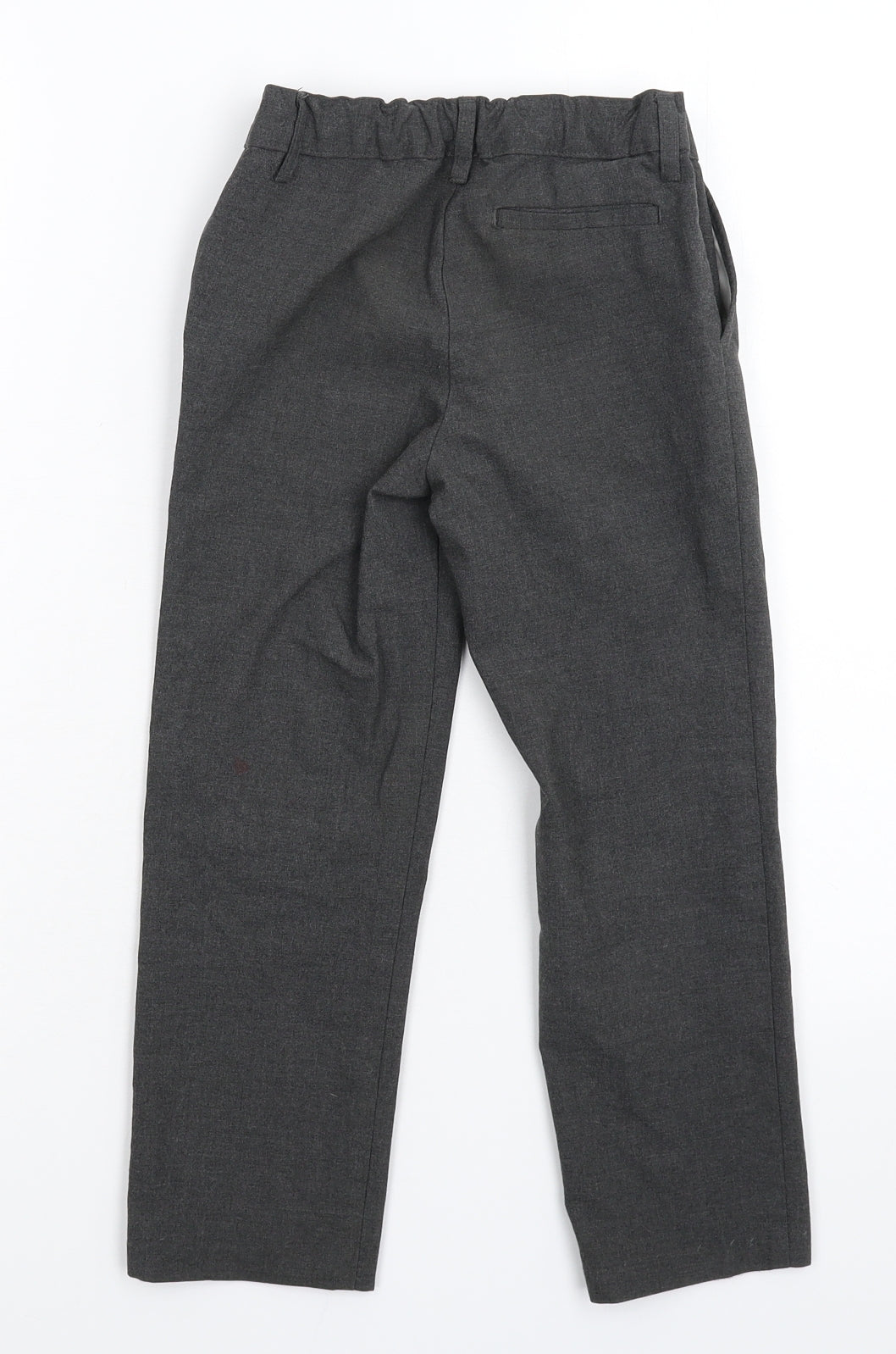 Marks and Spencer Boys Grey   Dress Pants Trousers Size 5-6 Years