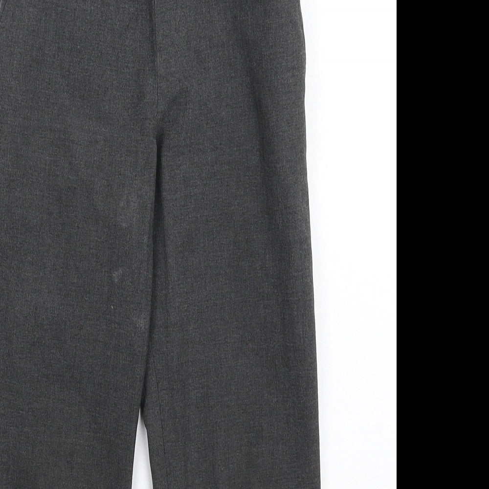 Marks and Spencer Boys Grey   Dress Pants Trousers Size 5-6 Years
