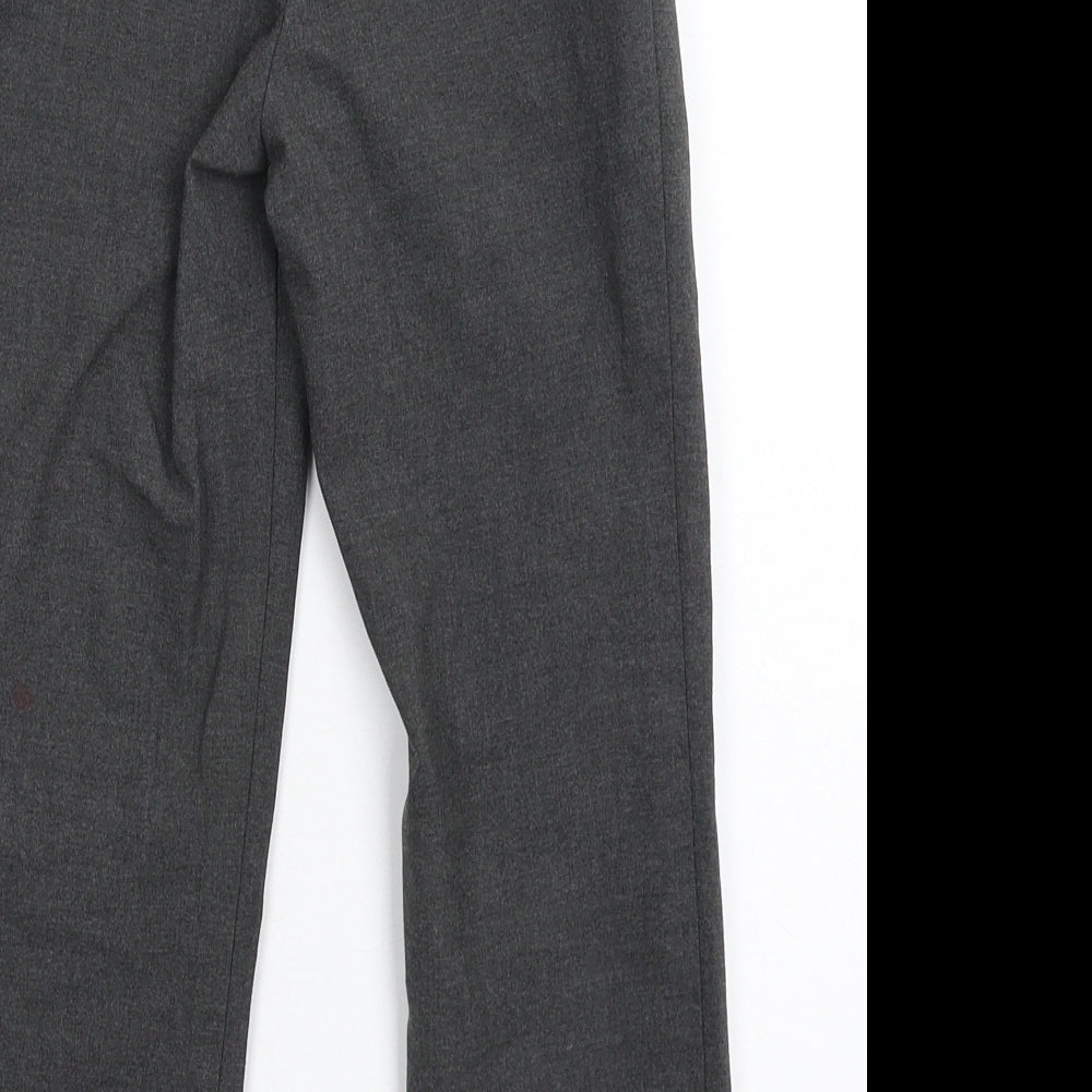 Marks and Spencer Boys Grey   Dress Pants Trousers Size 5-6 Years
