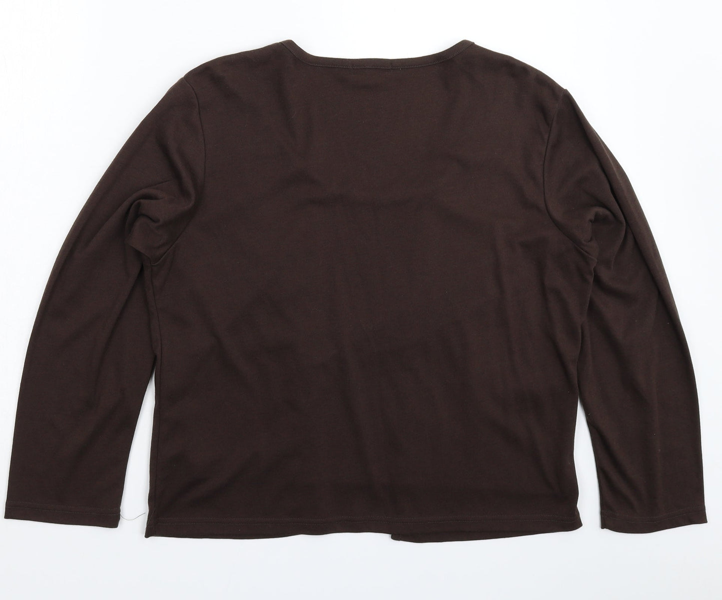 Janique Womens Grey   Pullover Jumper Size 20