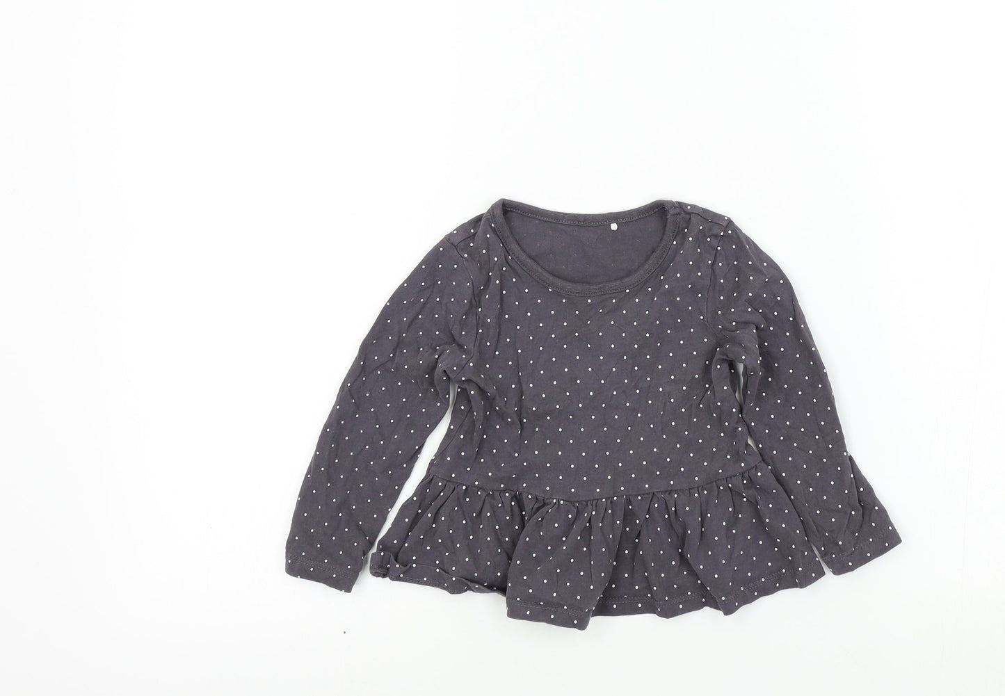 George Girls Green   Pullover Jumper Size 18-24 Months