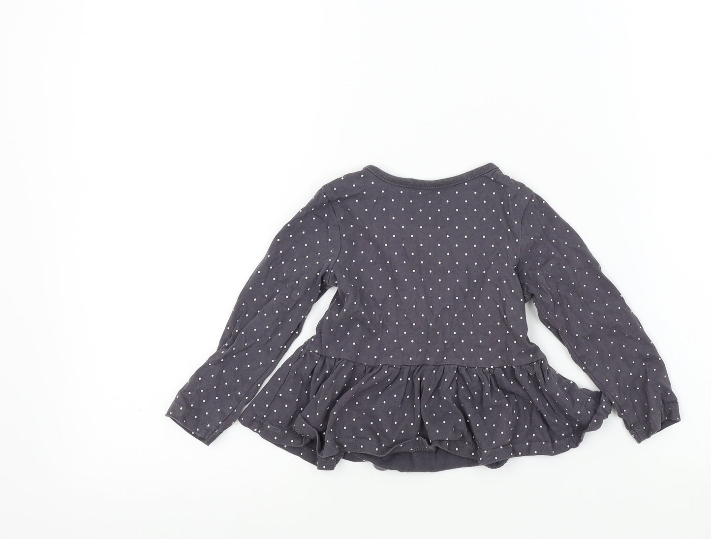 George Girls Green   Pullover Jumper Size 18-24 Months