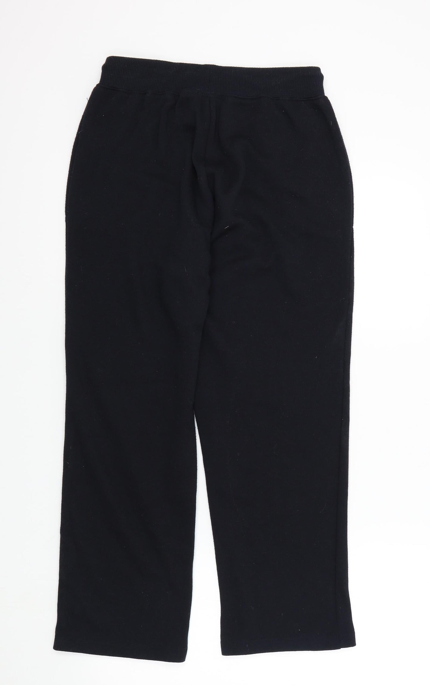 BM Womens Blue   Jogger Trousers Size S L26 in