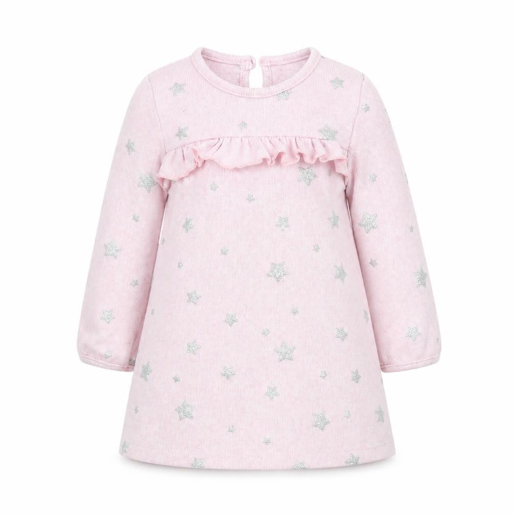 George Girls Pink Colourblock  A-Line  Size 12-18 Months
