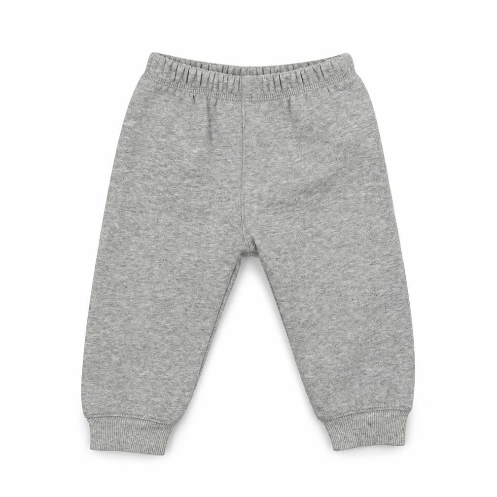 Preworn Boys Grey Colourblock  Cropped Trousers Size 12 Months