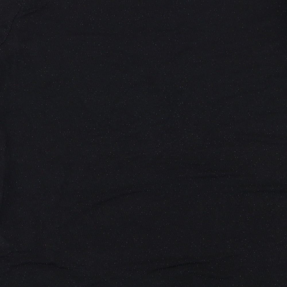 Quiz Womens Black   Basic T-Shirt Size 10