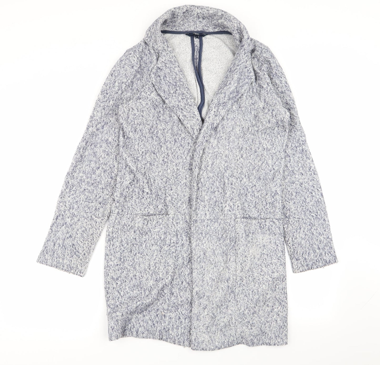 NEXT Womens Blue   Overcoat Coat Size 6