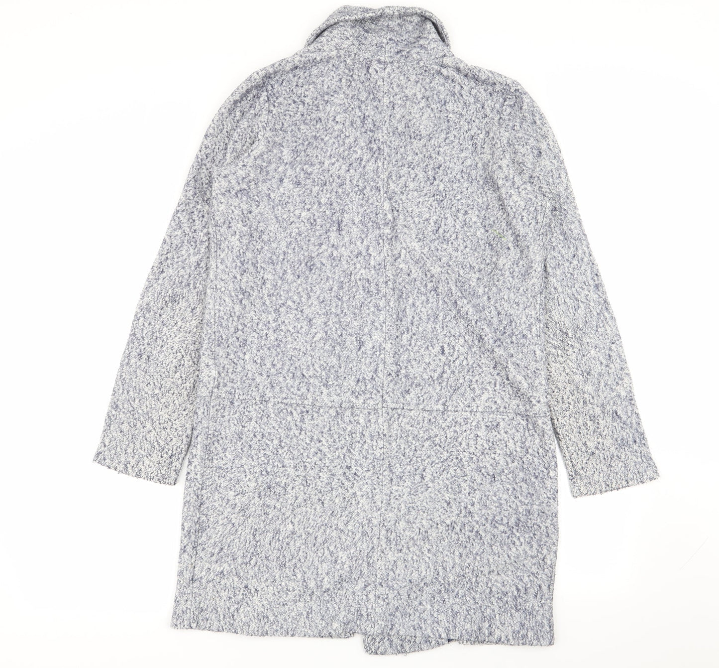 NEXT Womens Blue   Overcoat Coat Size 6