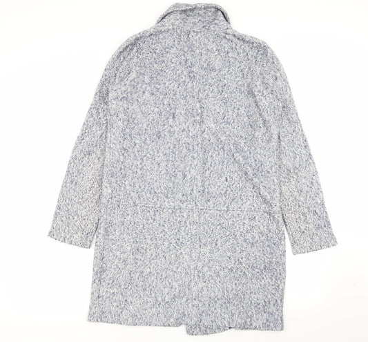 NEXT Womens Blue   Overcoat Coat Size 6
