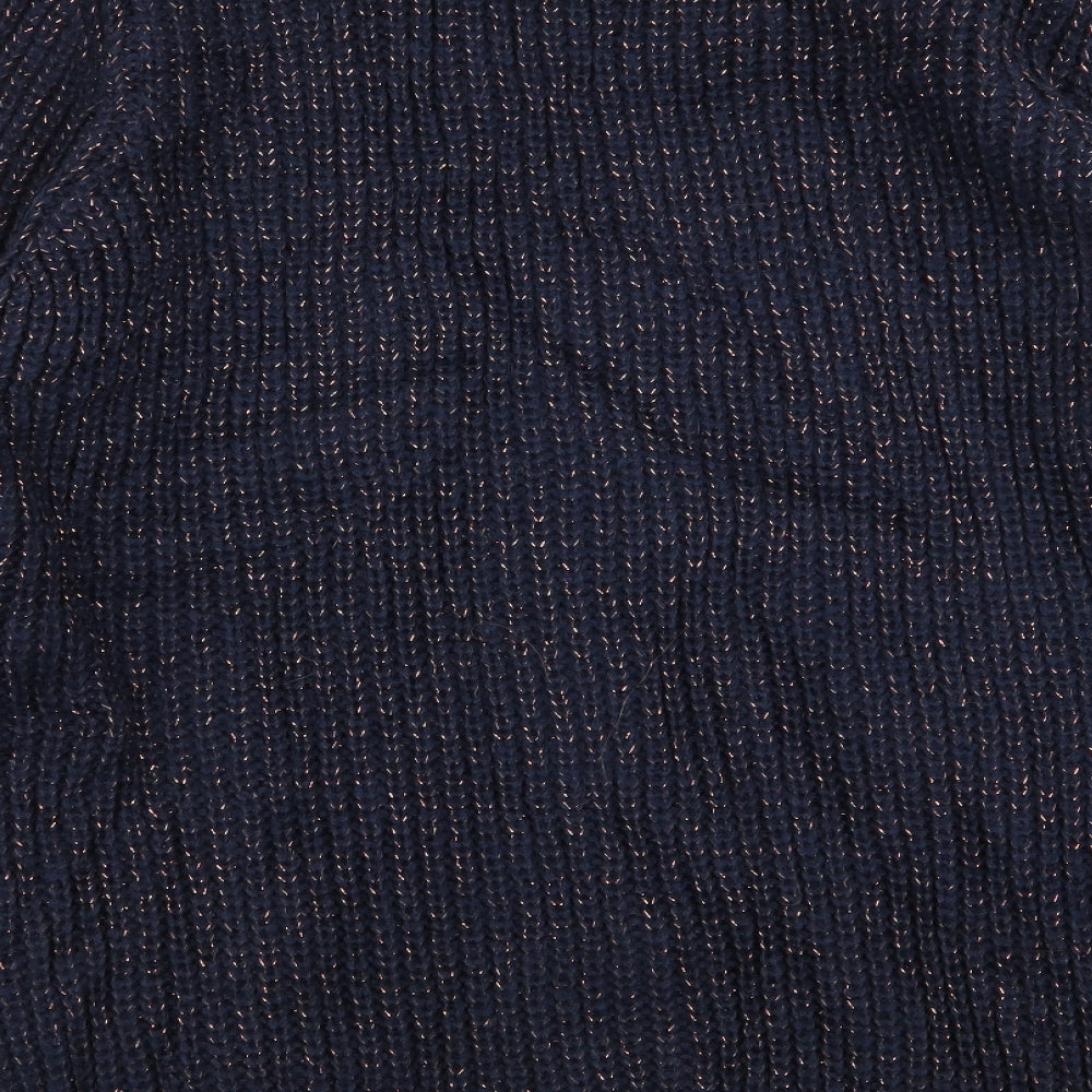 Papaya Womens Blue   Pullover Jumper Size L