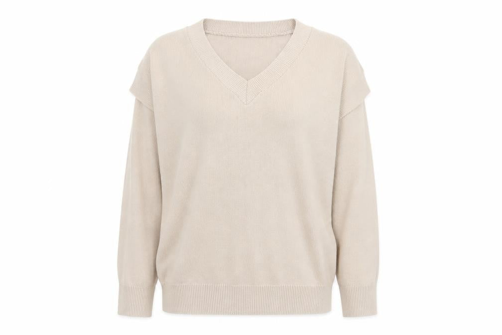 PLT Womens Beige   Pullover Jumper Size M