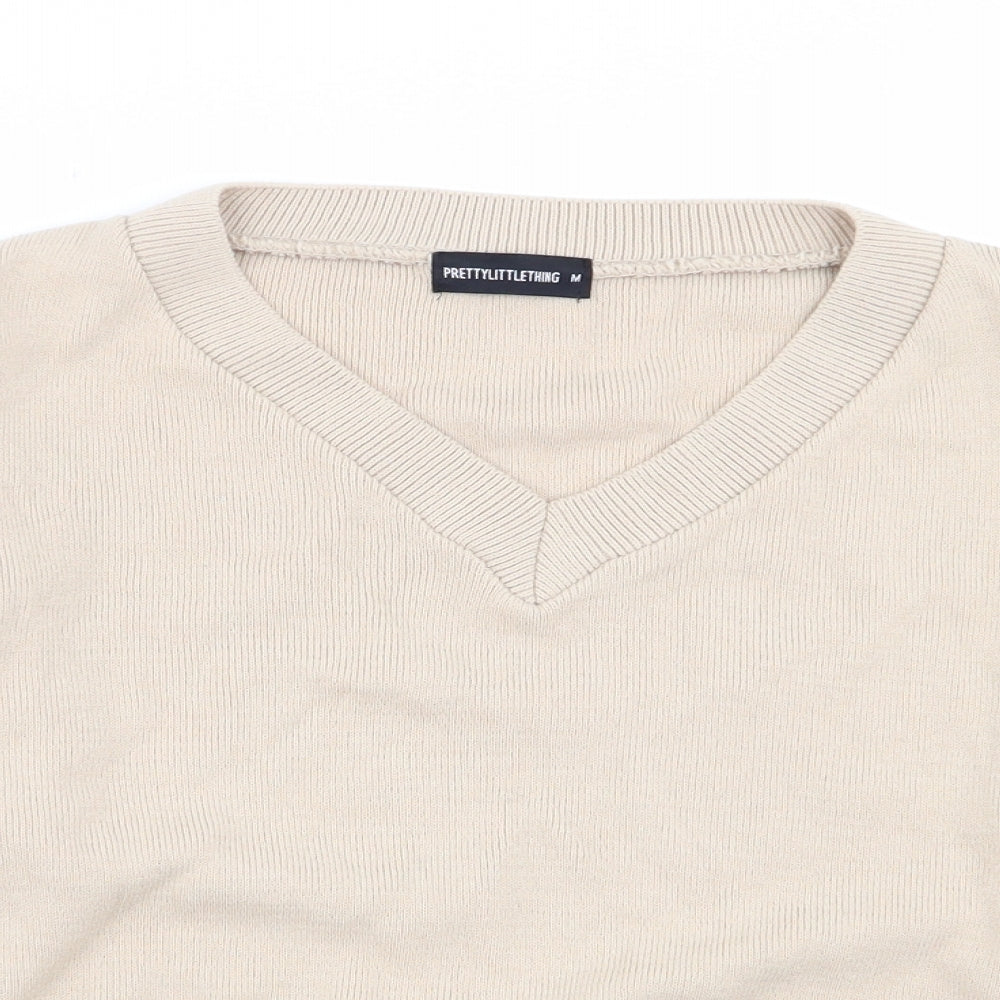 PLT Womens Beige   Pullover Jumper Size M