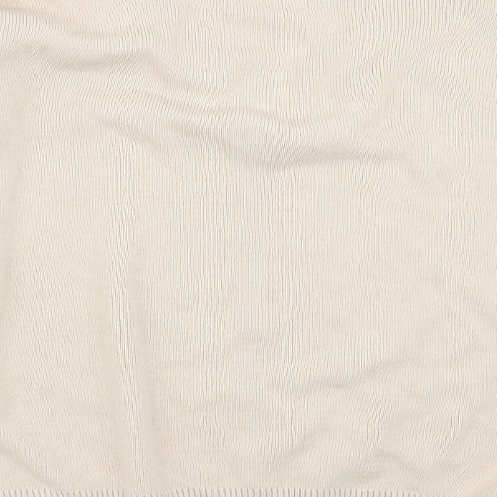 PLT Womens Beige   Pullover Jumper Size M