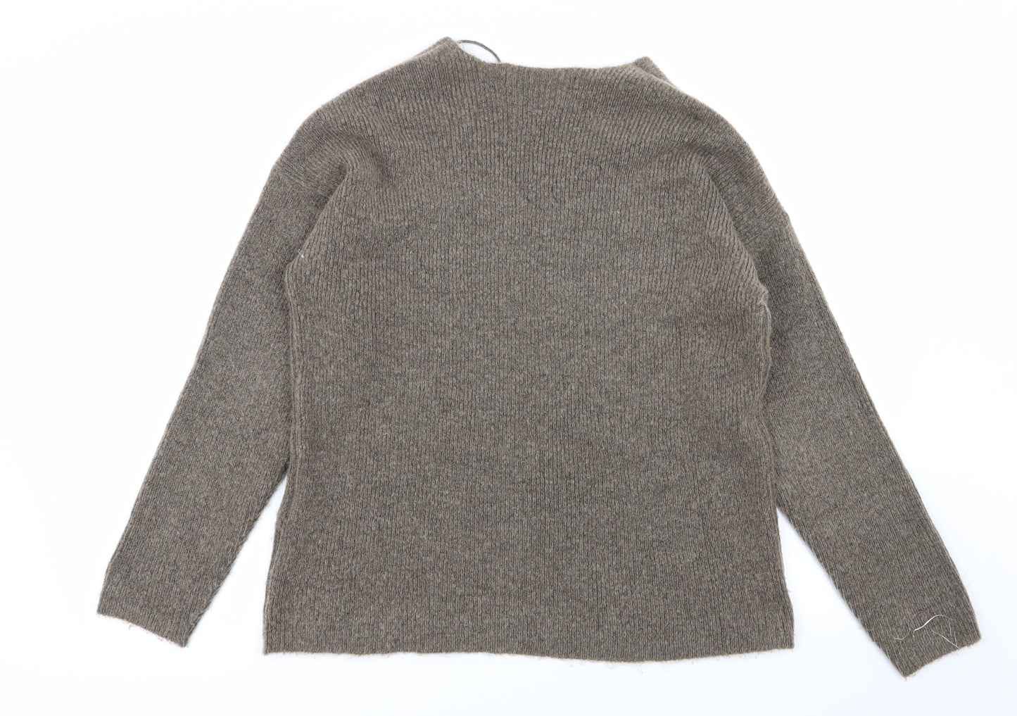 VERO MODA Womens Brown   Pullover Jumper Size XS
