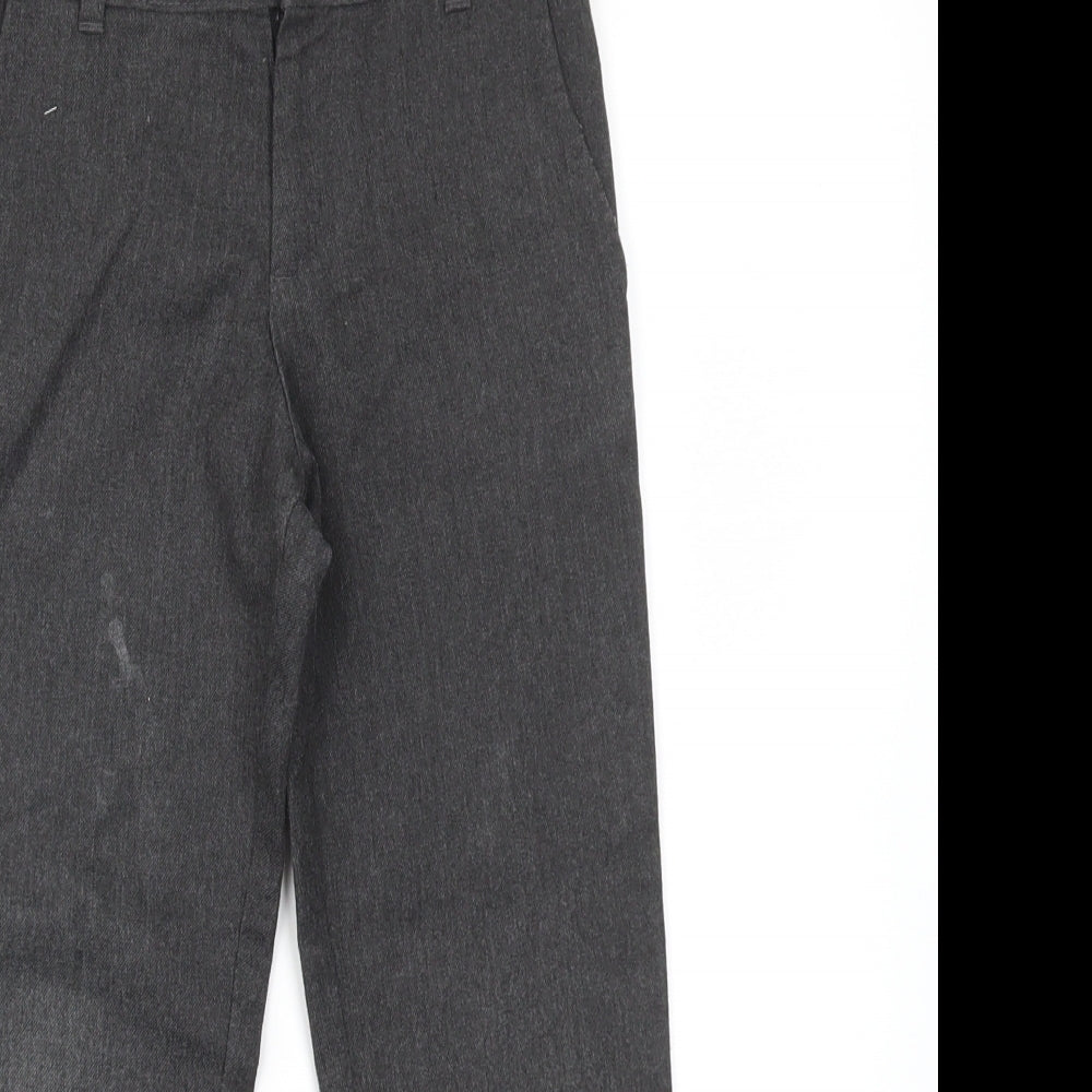 George Boys Grey   Jogger Trousers Size 5-6 Years